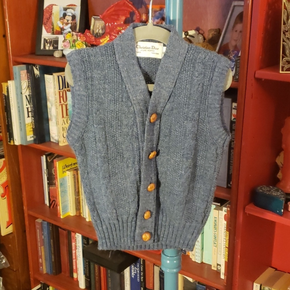 Vintage Christian Dior Vest